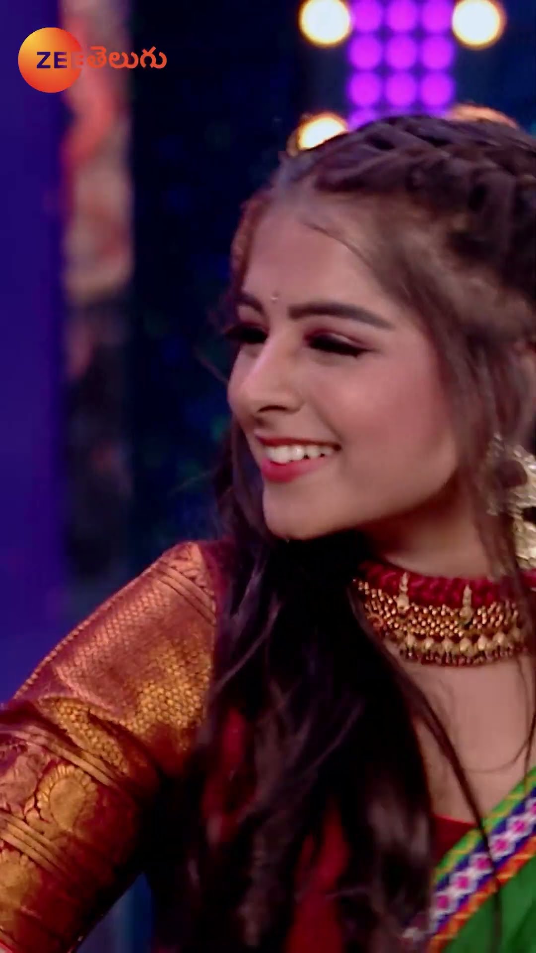 Seetha \u0026 Mythilli impromtu dance | SAREGAMAPA Telugu #shorts | Sun 8:30PM | Zee Telugu