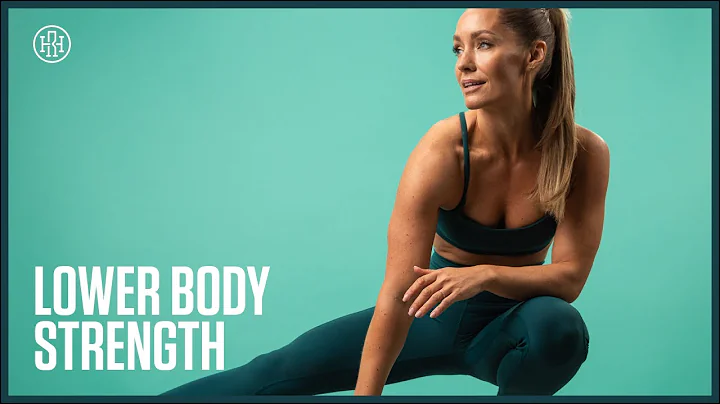 Day 22: Lower Body Strength (Dumbbell Supersets + AMRAP Finisher) / HR12WEEK 4.0