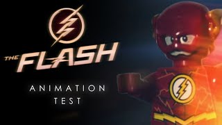 Lego DC Animation Test | The Flash In The Speed Force |