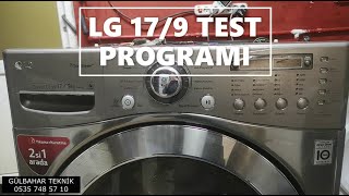 Lg 17 9 Kurutmalı Çamaşır Makinesi Test Programı Lg 17 9 Washer Dryer Test Program