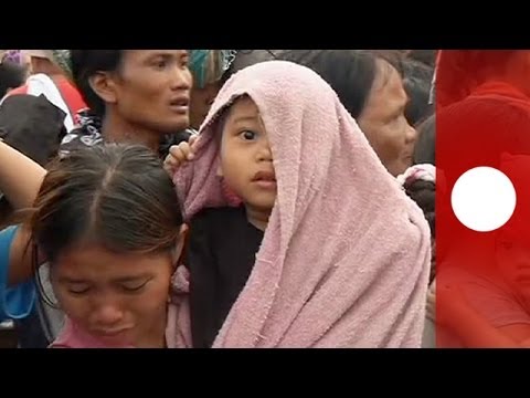 Philippinen-Taifun: Nach Sturm &quot;Haiyan&quot; der Kampf ums Überleben
