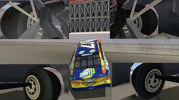 NR2003 Suspension in action