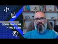 Como praticar HTML e CSS