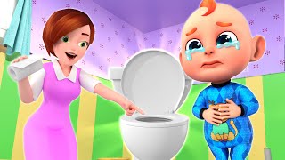 The Toilet Song Potty Training & Good Habits + Wheels On the Bus | More Nursery Rhymes & Kids Songs