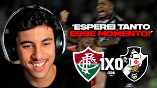 Renato Reage Fluminense 3 X 4 Vasco  Melhores Momentos  Semifinal Copa Do Brasil 2025