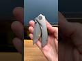 Poikilo Tuna Titanium #knife #knives #edc