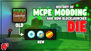 ✔History of mcpe modding | And why you should stop using blocklauncher screenshot 4