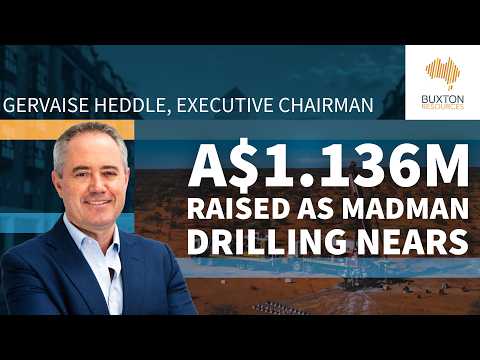 Buxton Resources Raises $1.14M AUD from UK Investors to Fund Madman Gold Drilling & Arizona Copper