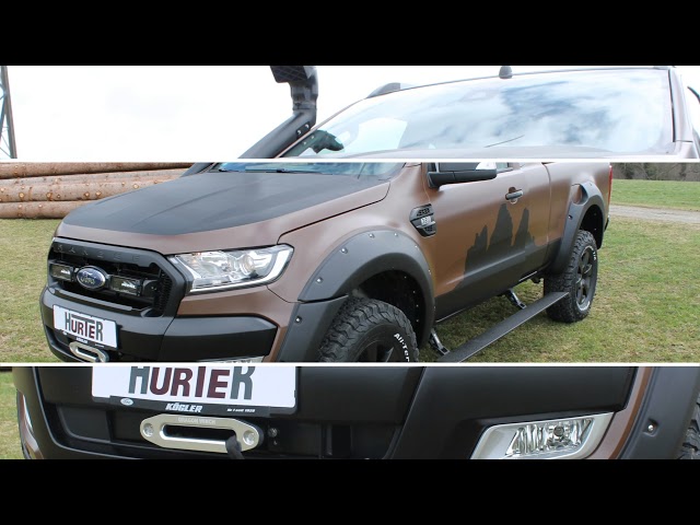 TRUXX Ford Ranger Wildtrak Umbau