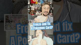 Can you fix a Pokemon card by freezing it? Find out in ep 14 Mad Alchemists - on YouTube now!