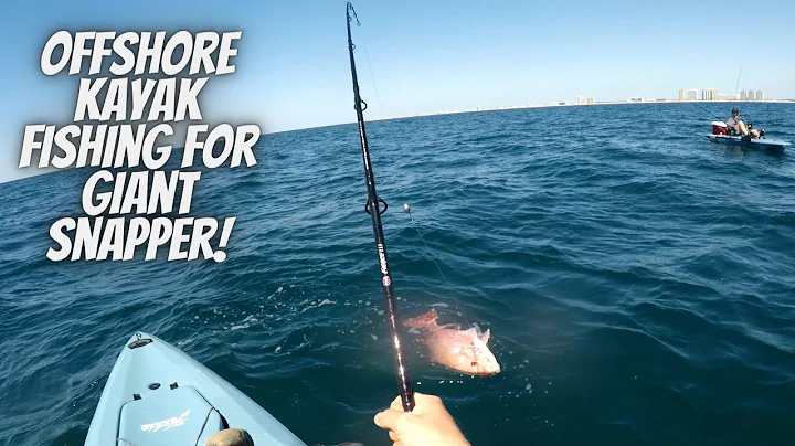 Offshore Kayak Fishing for Giant Snapper!