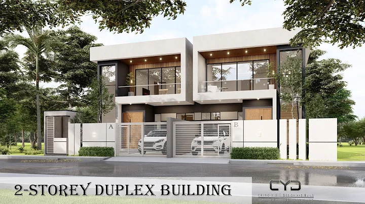 Project #45: 2-STOREY DUPLEX MODERN HOUSE |  15x21m LOT | House Tour | HOUSE DESIGN - DayDayNews