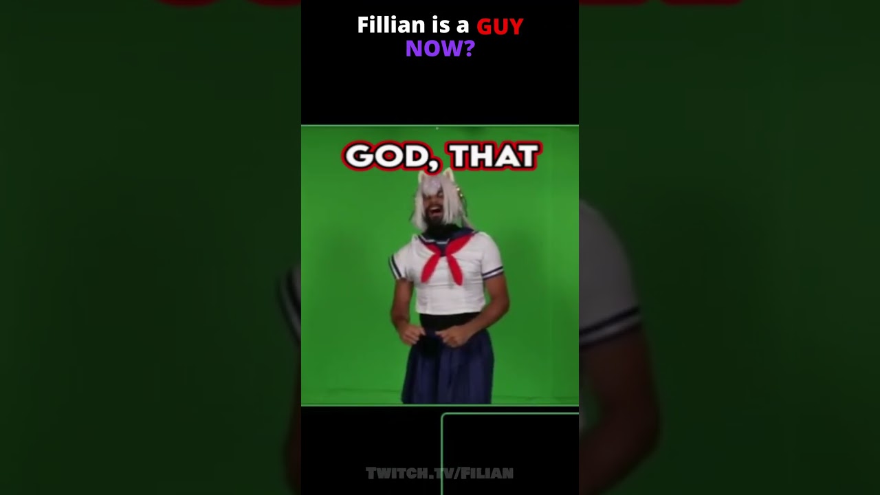 Fillian Gets Replaced By a Grown Man..
