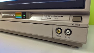 Commodore 64 - Video Monitor 1702