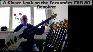 Me and my Bass - A Closer Look on the Fernandes FRB 80 Bass - YouTube