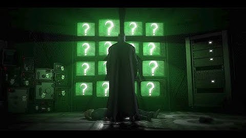 Batman: The Enemy Within Episode 1 The Enigma Part 3 Riddlers Death Box