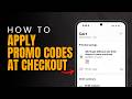 How To Apply Promo Codes At Checkout On Target App