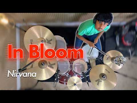 Nirvana - In Bloom | Drum Cover | Shawn Sajeesh