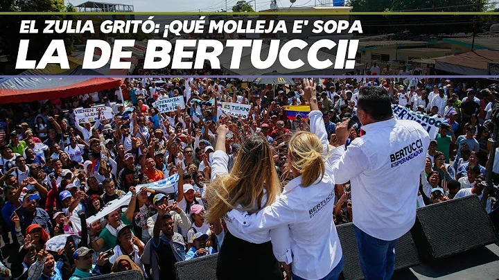 El Zulia grit: Qu Molleja e' Sopa la de Bertucci!