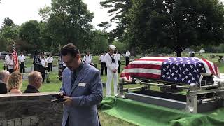 Ronald Meek’s Graveside Service