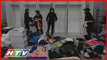 TRUNG QUỐC: NGHỀ DỌN DẸP TỦ QUẦN ÁO RẤT PHÁT ĐẠT | HTV TIN TỨC