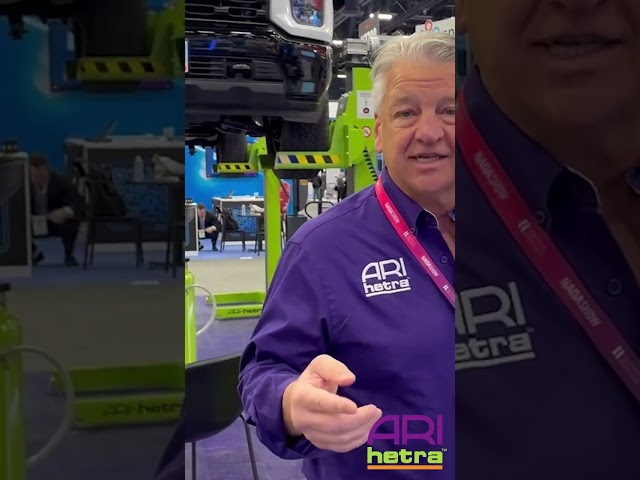 ARI-hetra Live at NADA 2026! Booth 7536 in North Hall