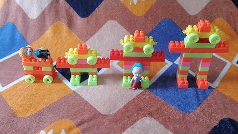 Minutes Satisfying With Unboxing Hello Tiny Cute Building Blocks Set Toys Review