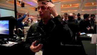 CES2013:NeuroSky「MindWave Mobile」のデモ