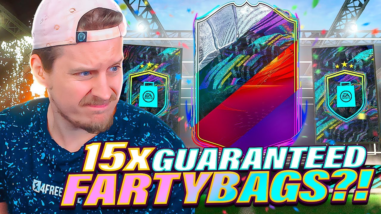 INSANE PARTY BAGS?! 15X FUTURE STARS PARTY BAG PACKS! FIFA 21 Ultimate