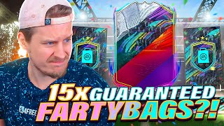 INSANE PARTY BAGS?! 15X FUTURE STARS PARTY BAG PACKS! FIFA 21 Ultimate Team