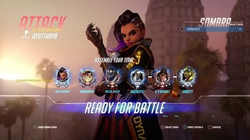 Overwatch: First game of the new CTF on the new map