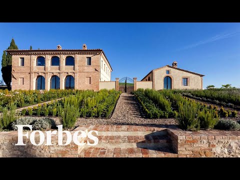 Inside A $9.5 Million Tuscan Villa Near Siena, Italy | Forbes Life
