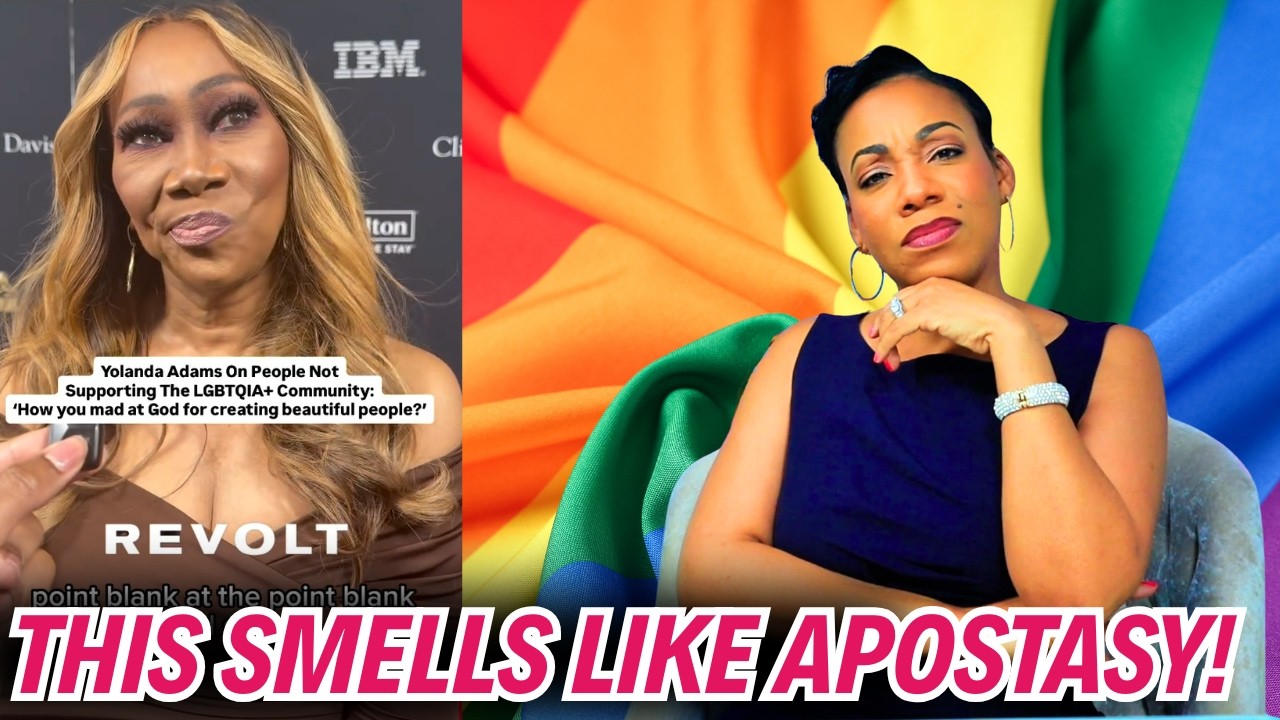 Yolanda Adams Just Said the Quiet Part OUT LOUDl