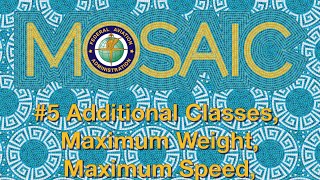 FAA MOSAIC Rule Proposal #5 | Expansion of Eligibility for Light-Sport Category Aircraft | Part 1