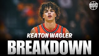 KEATON WAGLER BREAKDOWN | 2026 NBA DRAFT SCOUTING REPORT