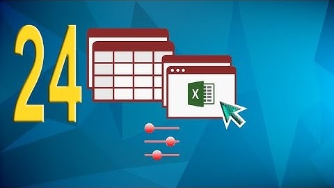 Excel VBA Free Course Tut#24 : Object Variables and With statement_Learn to stop repeating