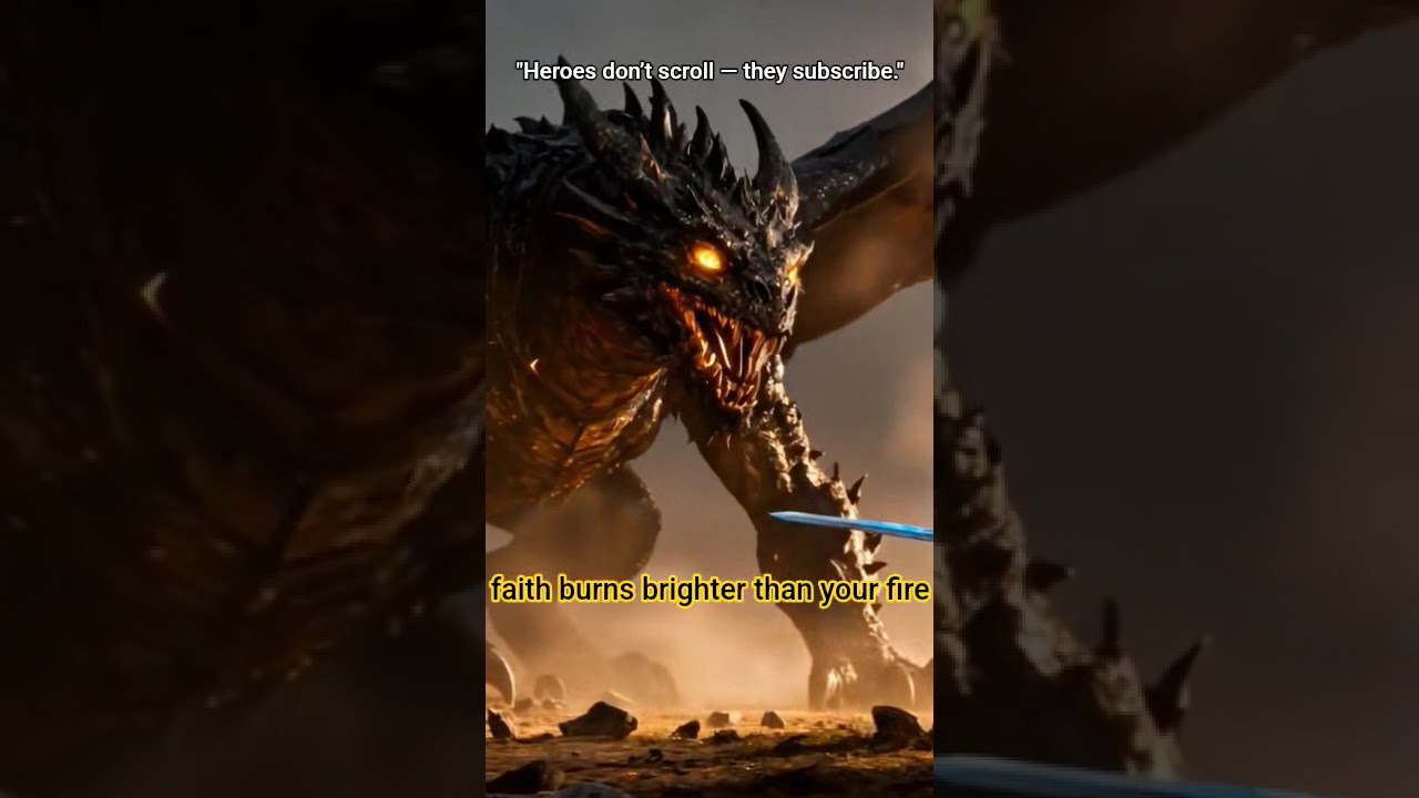 The Last Knight vs The Dragon | Epic Medieval Battle | AiCyberWorld