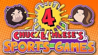 Chuck E. Cheese's Sports Games: Cheesy Racing - PART 4 - Game Grumps VS