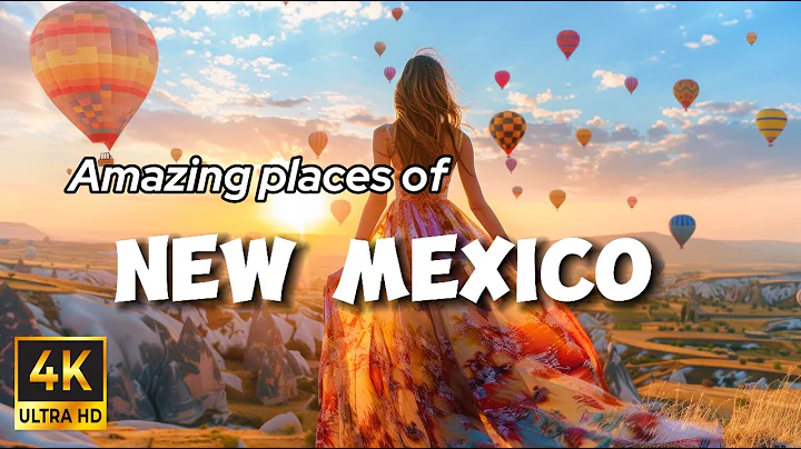 WONDERS OF NEW MEXICO | Most Fascinating places in NEW MEXICO | video 4k