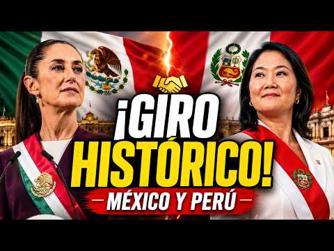 HISTORIC TURNING POINT BETWEEN MEXICO AND PERU!