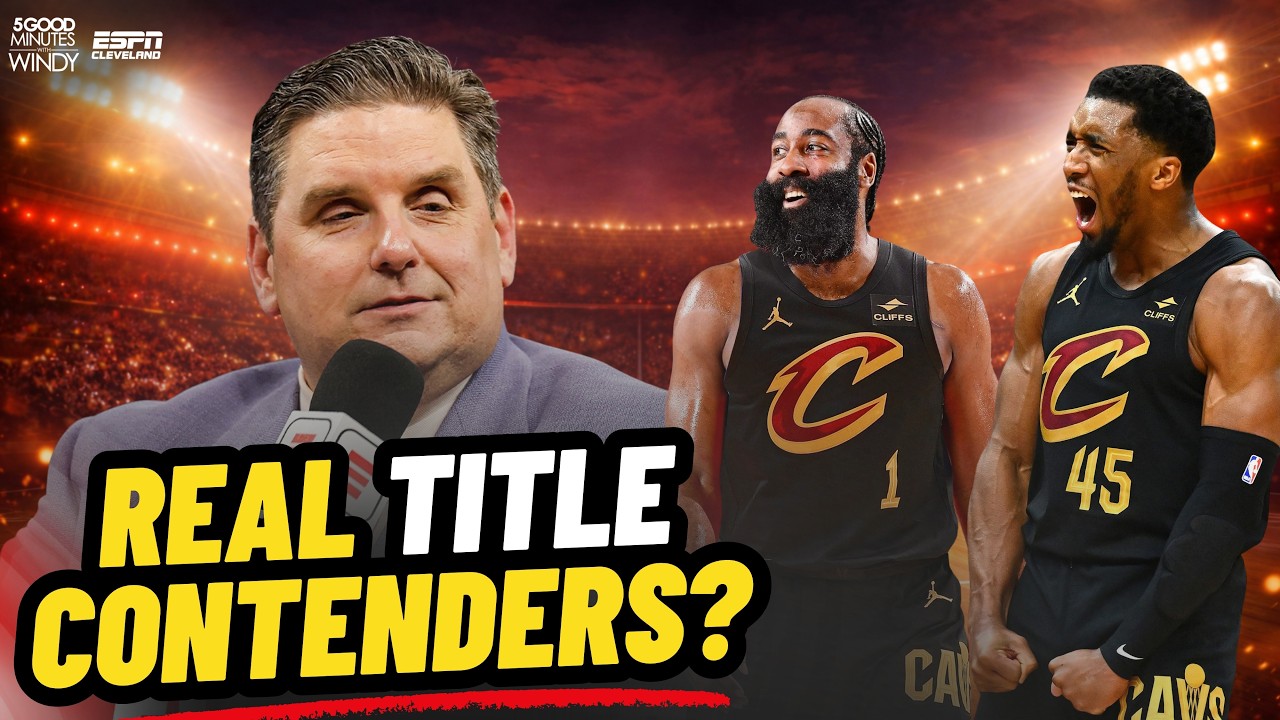 CAVS IN TROUBLE? REAL NBA TITLE CONTENDERS? - 5 Good Minutes With Windy