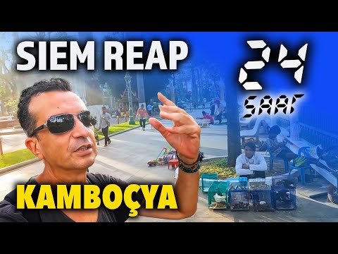 Siem Reap KAMBOÇYA Hakkında Her Şey!