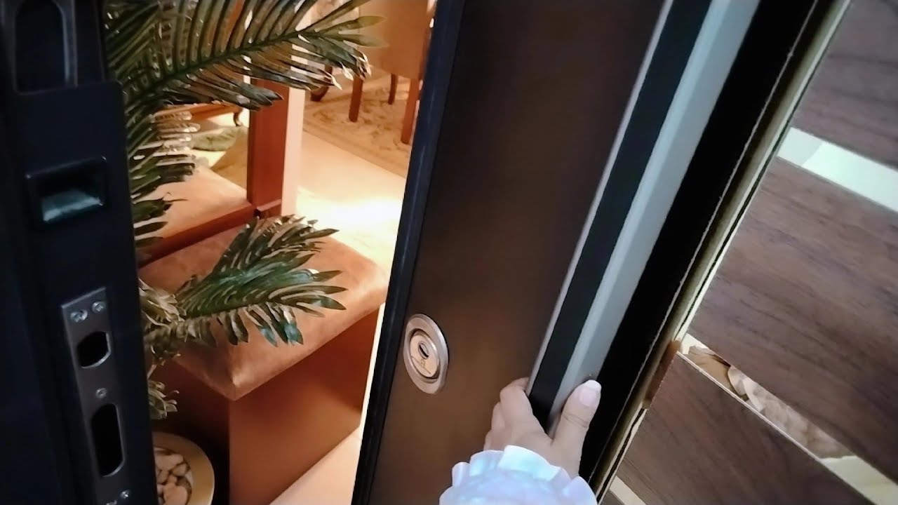 وأخيرا جولة في شقتي الجديده بالكامل في مدينتي بعد الفرش والديكورات🏡🌷