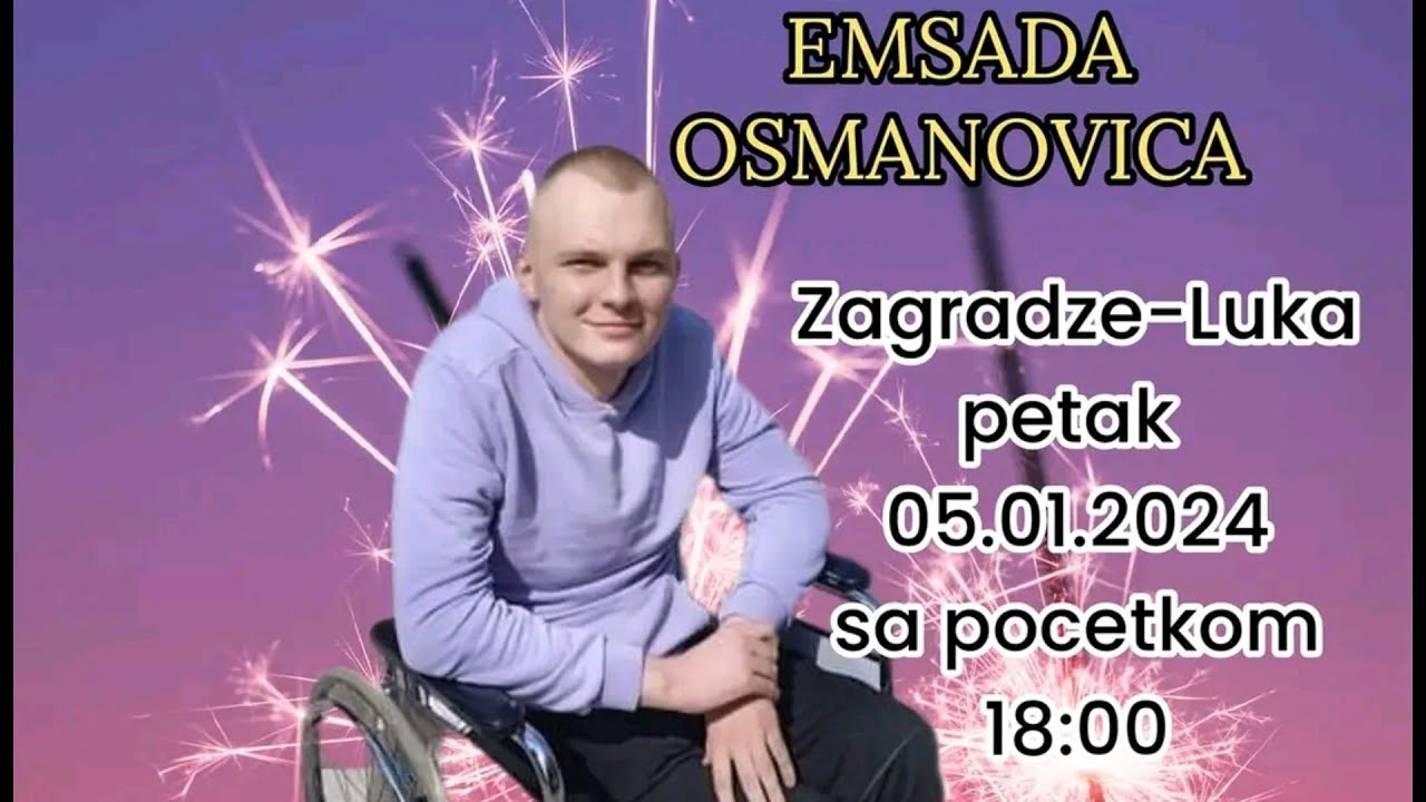 Humanitarna igranka za Emsada Oamanoviča organizator Mjesna Zajednica Zagradže