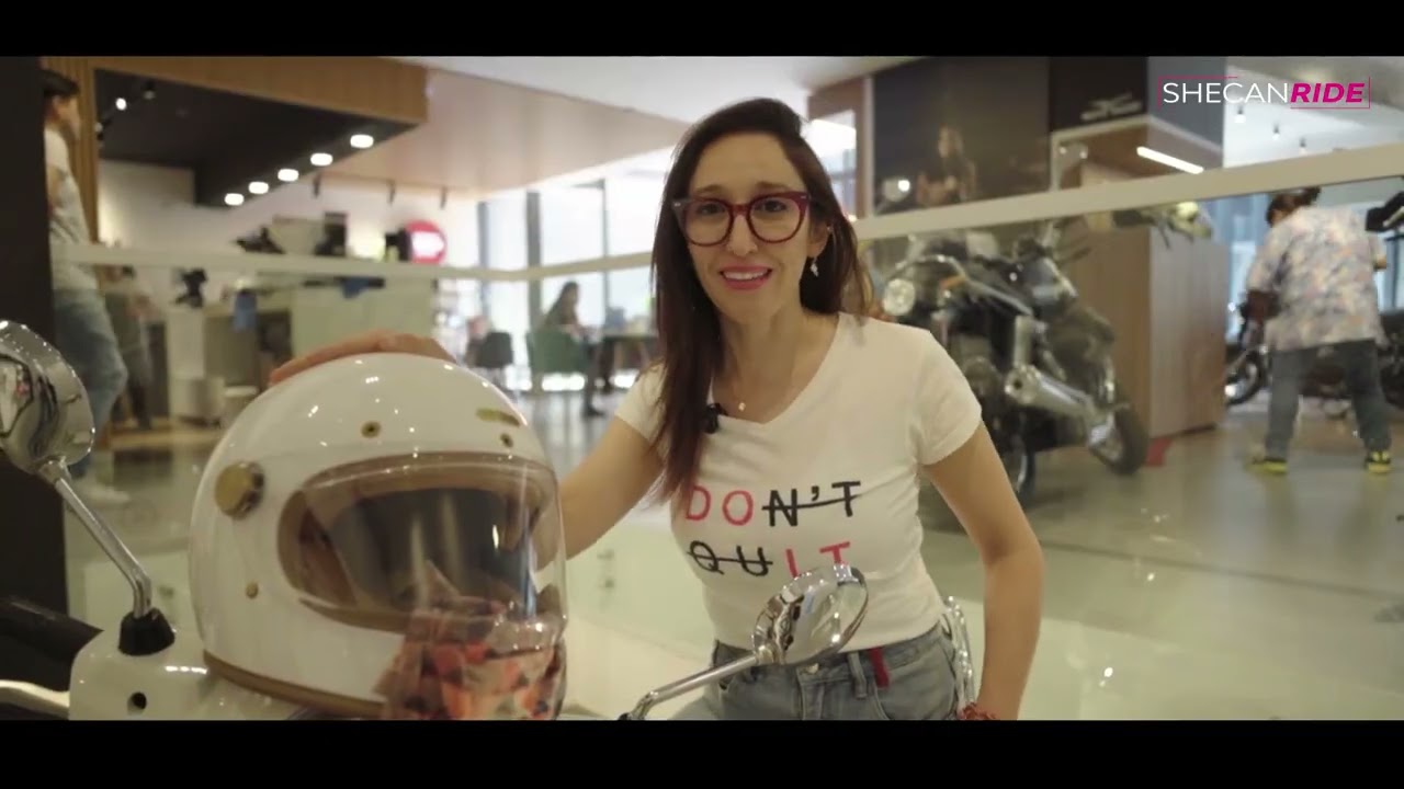 Entrevista a la tribu She can ride | Parte1| Mujeres poderosas + motociclistas