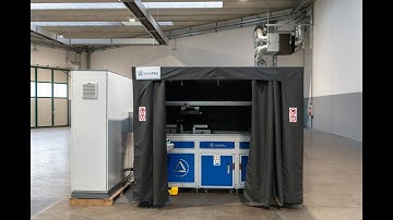 Aeronautic Magnetic Particle Inspection Bench – High Precision NDT, Delta Flux