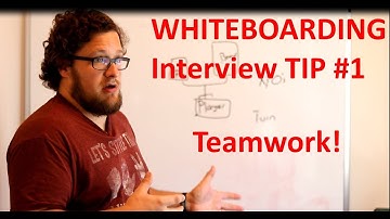 Whiteboard Interview Tip - Teamwork (Programmer Interviews)
