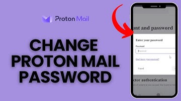 How to Change Proton Mail Password 2024?