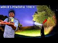 How to make worlds powerful torch light    level  vijay ideas