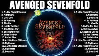 Avenged Sevenfold Greatest Hits Full Album ~ Best Rock Songs Playlist Ever